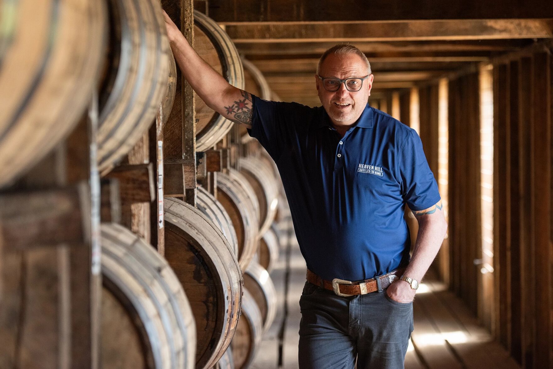 Heaven Hill Brands promotes longtime whiskey ambassador Bernie Lubbers